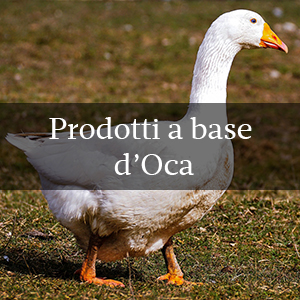 prodotti a base d'Oca